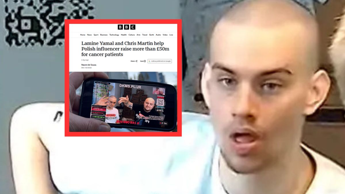 BBC napisała o akcji charytatywnej Łatwoganga.