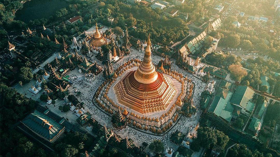 Świątynie świata widziane z nieba na zdjęciach Dimitara Karanikolova 1