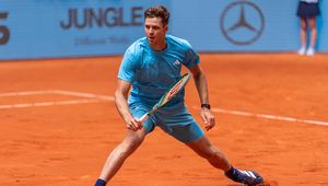 Hubert Hurkacz nie zawiódł. Kolejny Amerykanin odprawiony