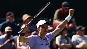 Tenis. Wimbledon: Hubert Hurkacz lepszy od Dusana Lajovicia. Pierwsze zwycięstwo Polaka na londyńskiej trawie
