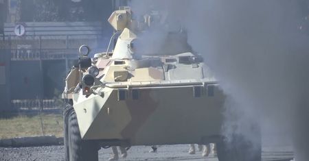 Rosjanie gotowi na odparcie terrorystów z Afganistanu. Nagranie z ćwiczeń wojskowych