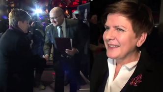 Szydło na premierze Bonda: "Wielka przyjemność, bo od rana ciężko pracujemy!"