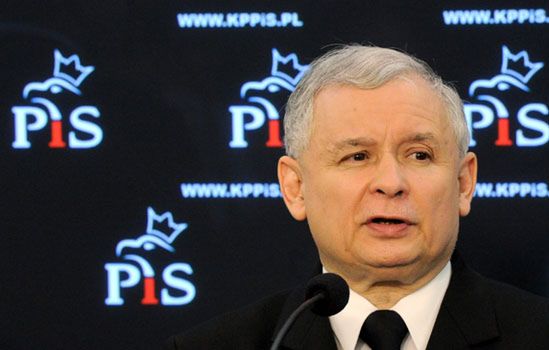 Kaczyński przyznaje się do błędu - "to bubel"