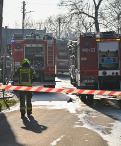 Akcja służb na Dolnym Śląsku. Policjanci znaleźli ciało mężczyzny