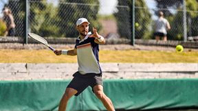 Trzysetowy bój Polaka w Sydney. Przesądził super tie-break
