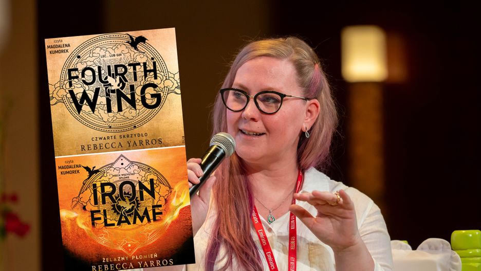 Rebecca Yarros to autorka arcypopularnych powieści romantasy