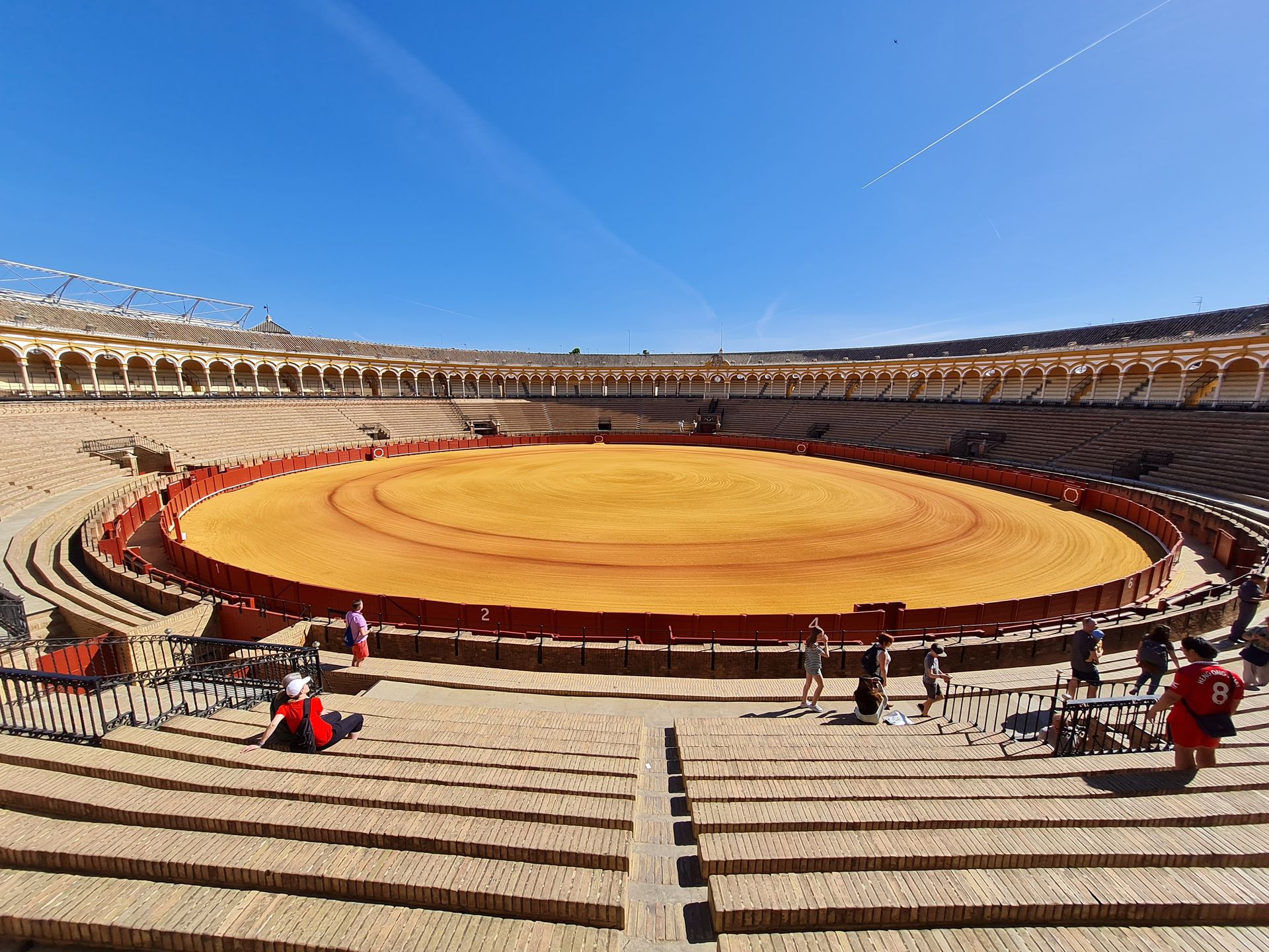 Plaza de Toros de la Real Maestranza de Caballería de Sevilla – arena walki z bykiem w Sewilli, najstarsza w Hiszpanii