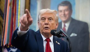 Trump z ultimatum dla Hamasu. "Inaczej wybuchnie piekło"