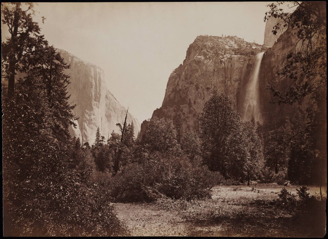 Jak Carleton Watkins przekonał Lincolna do ochrony parku Yosemite?