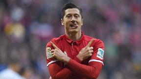 Robert Lewandowski strachem na Arsenal Londyn