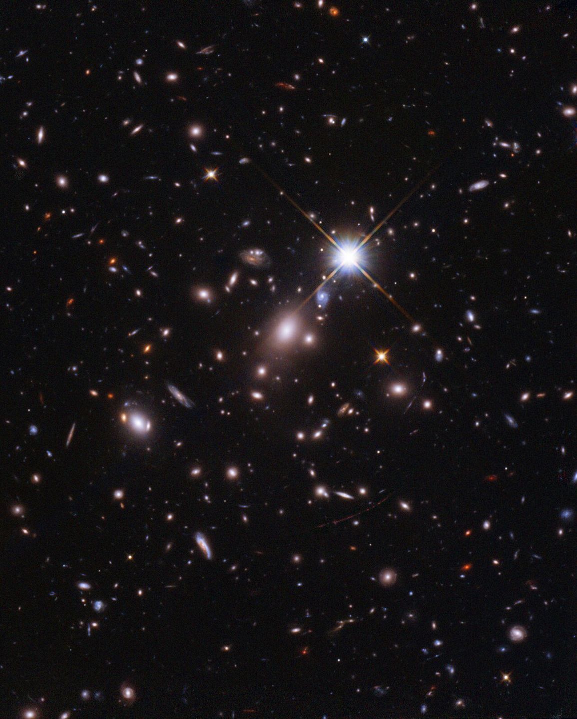 Telescopul Hubble a doborât un record.  Oamenii de știință descoperă cea mai veche stea din spațiu