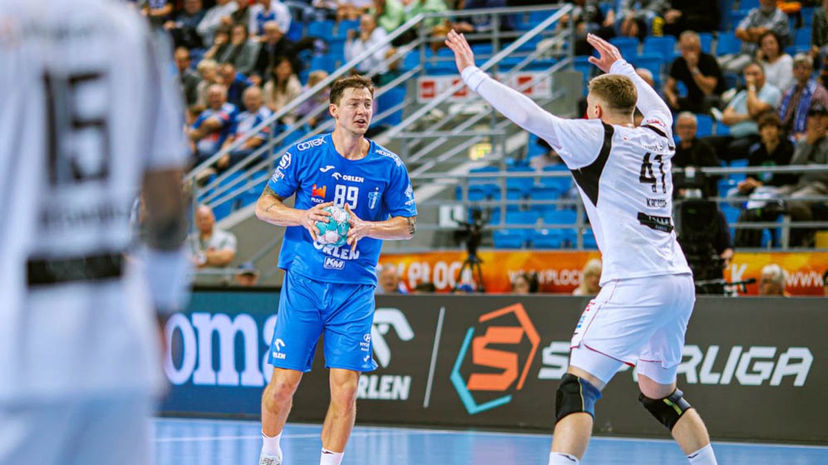 Materiały prasowe / Orlen Wisła Płock / Na zdjęciu: Dmitrij Żytnikow