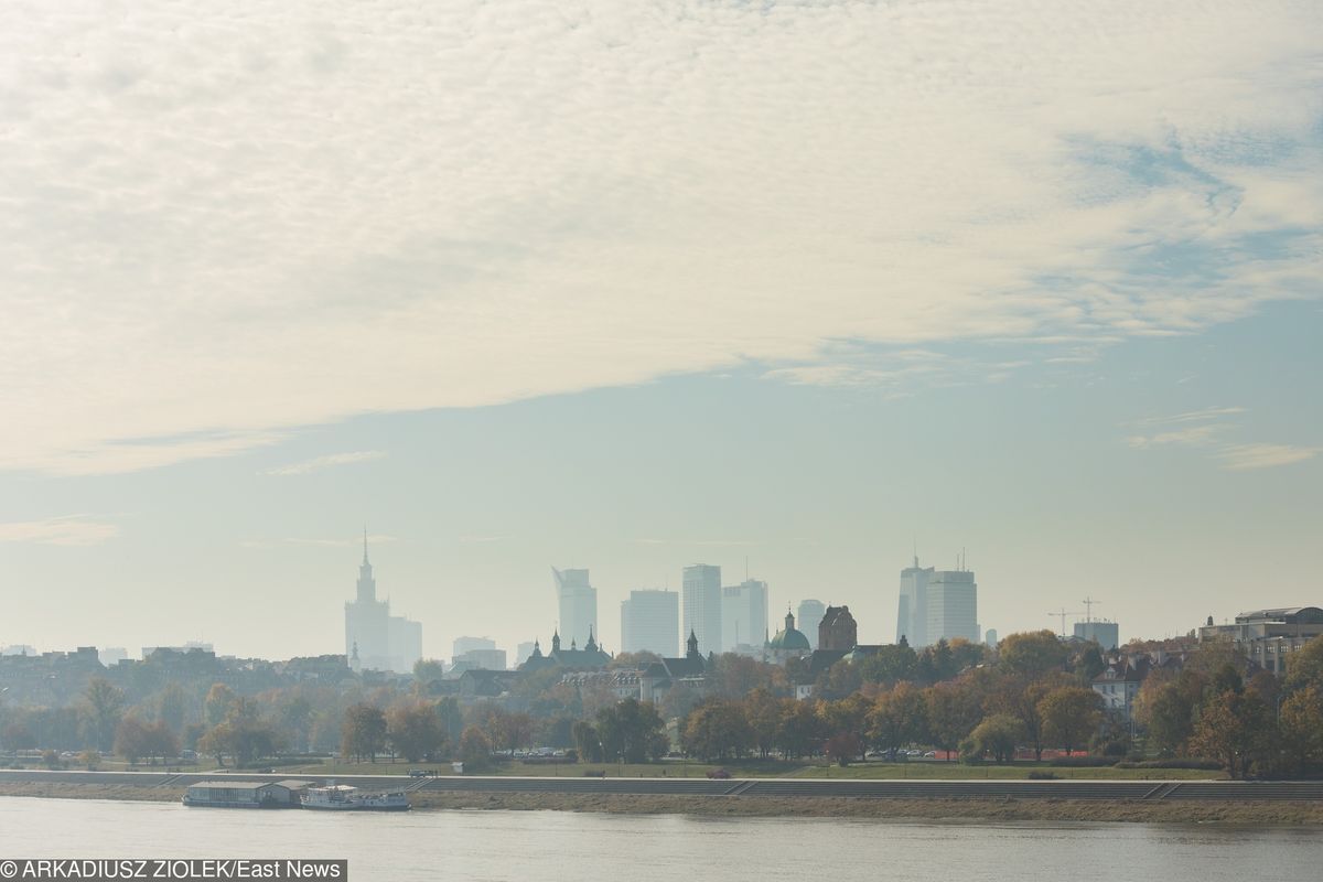 Smog Warszawa – 3 stycznia 
