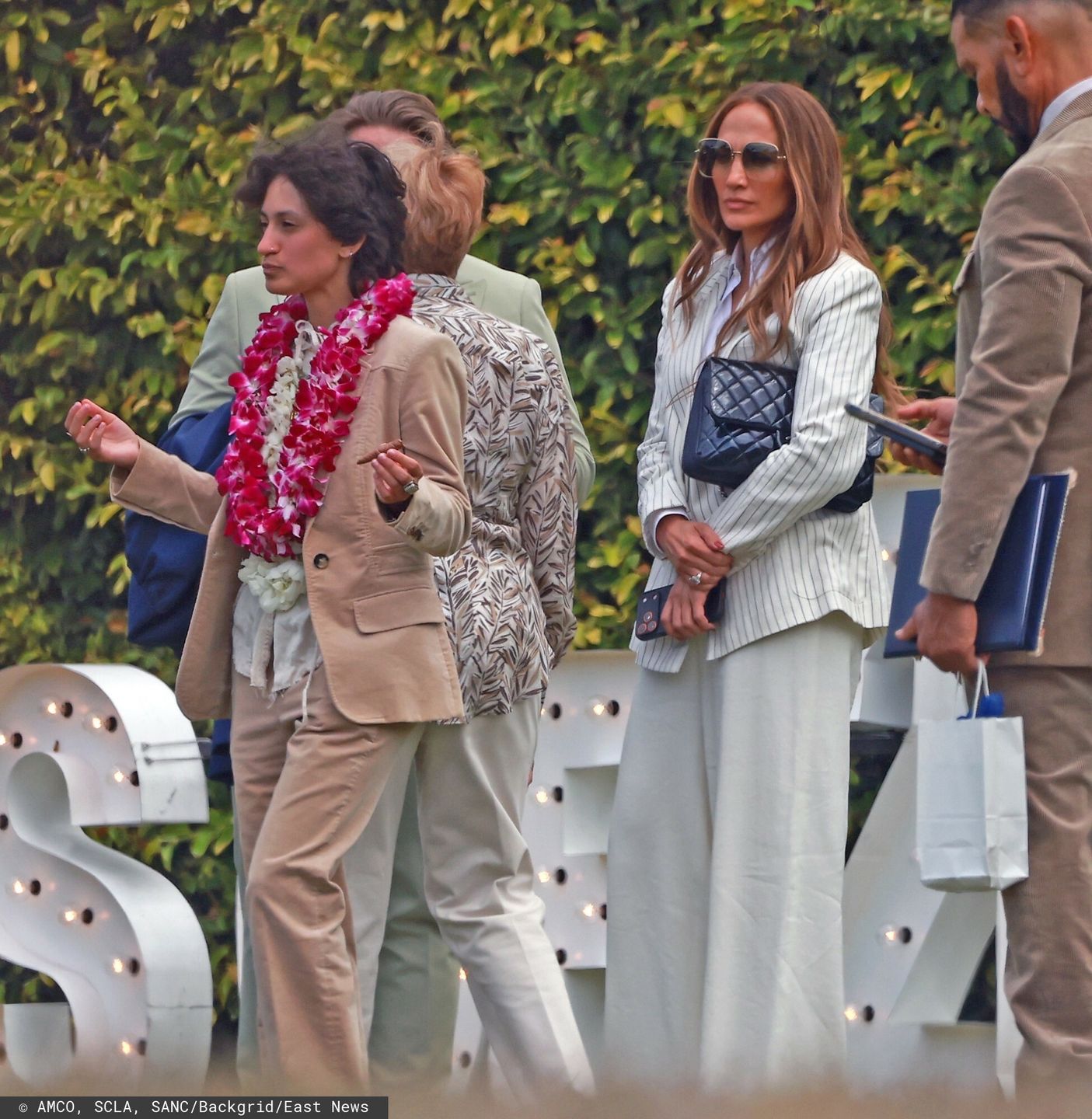 Jennifer Lopez i Oskar Muniz