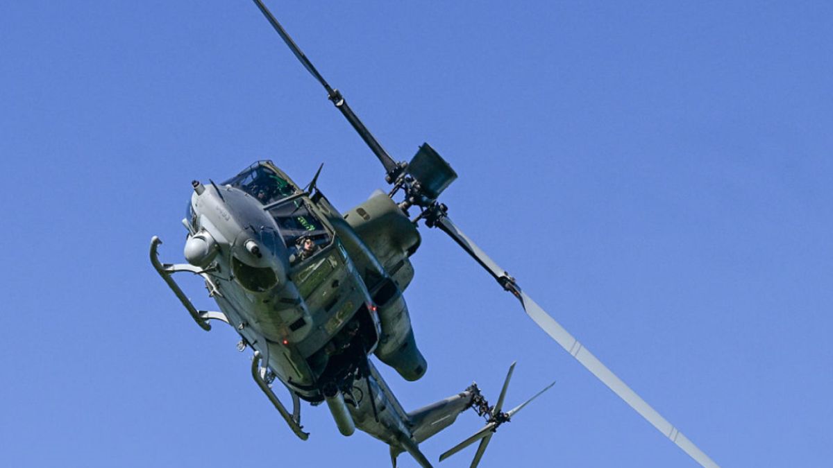 Śmigłowiec Bell UH-1Y Venom Czeskich Sił Powietrznych