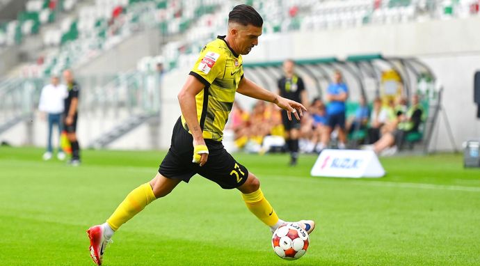Piłka nożna: Betclic 1. Liga - mecz: Puszcza Niepołomice - Wieczysta Kraków