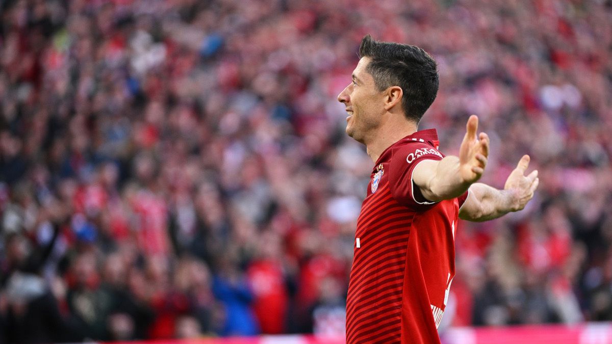 Getty Images / Na zdjęciu: Robert Lewandowski