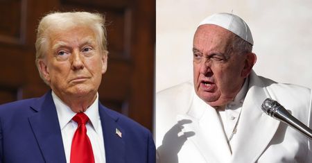 Papież potępił działania Trumpa. "Nie można nie wyrazić niezgody"