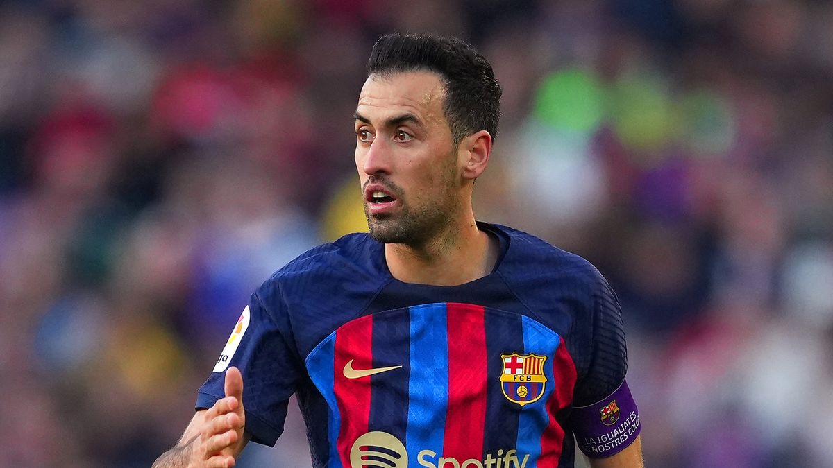 Getty Images / Alex Caparros / Na zdjęciu: Sergio Busquets