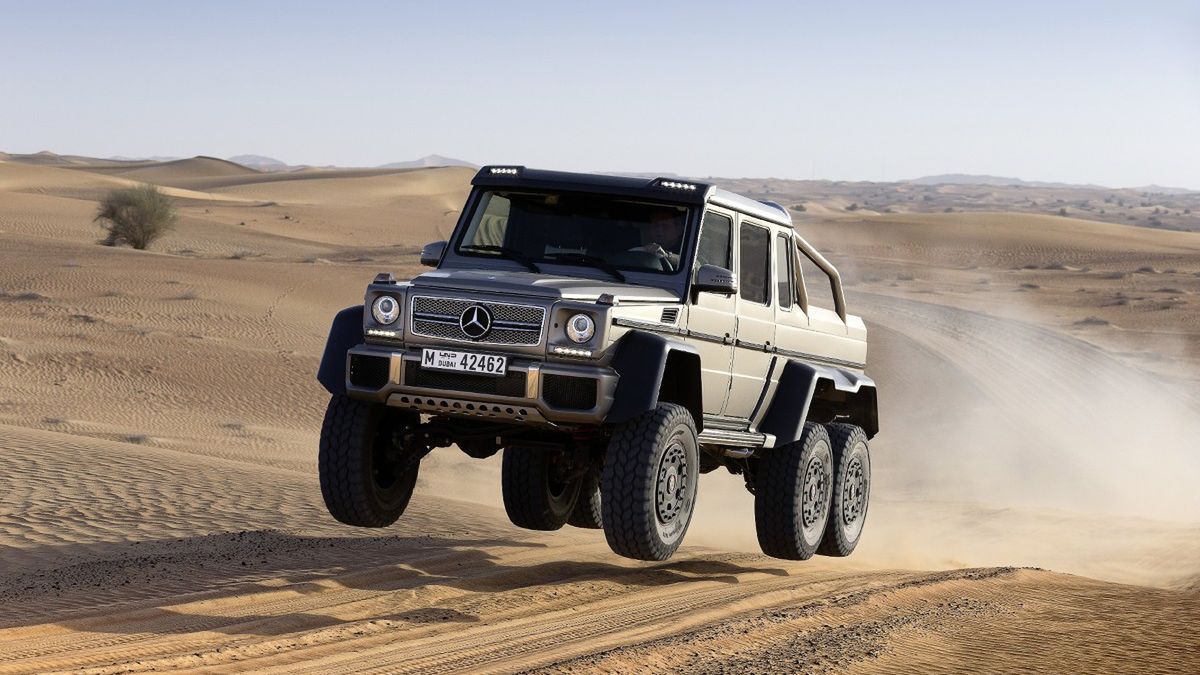 Mercedes G63 AMG 6x6