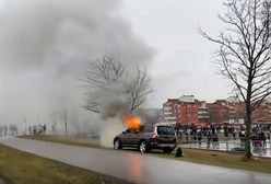 Zamieszki w Szwecji z powodu Duńczyka. Zdemolowane radiowozy i ranni policjanci