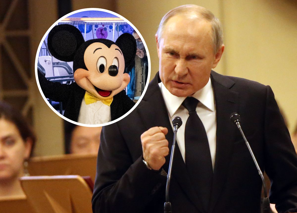 Propaganda Putina nastawia Rosjan przeciwko Disneyowi