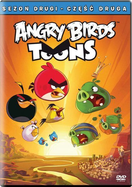 Angry Birds Toons. Sezon 2. Część 2