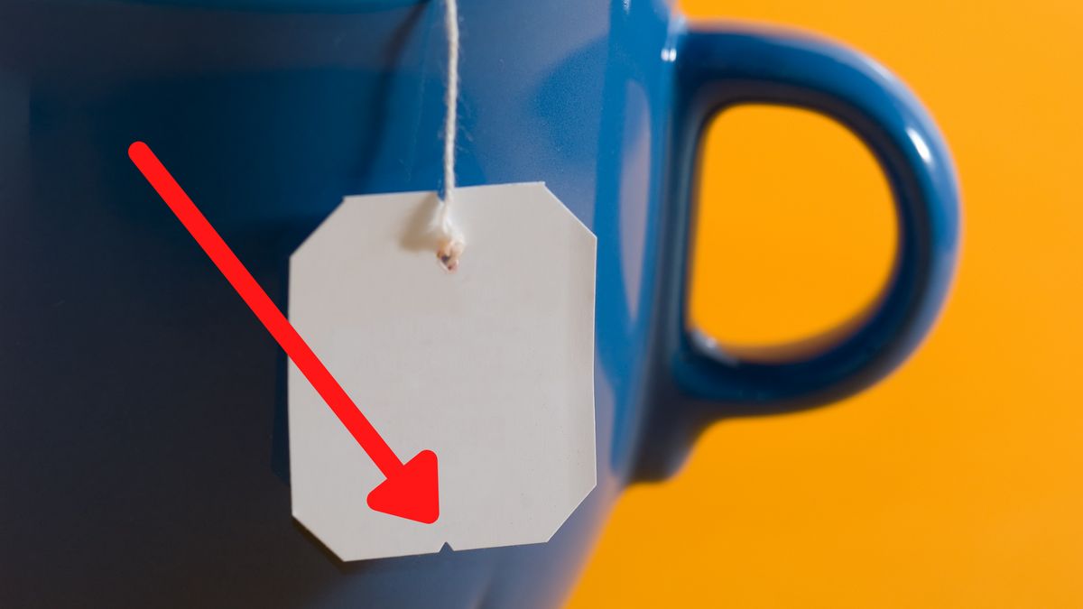 Do czego są nacięcia kartoników przy torebkach herbaty? 