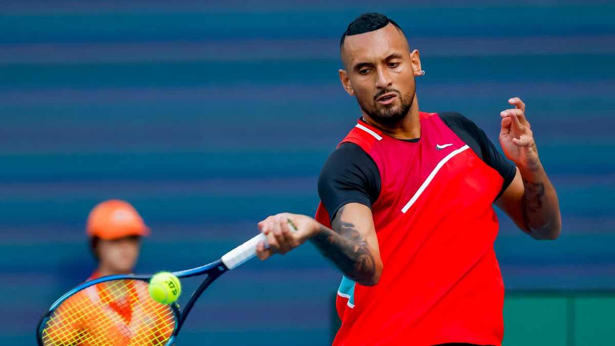 PAP/EPA / ERIK S. LESSER / Na zdjęciu: Nick Kyrgios