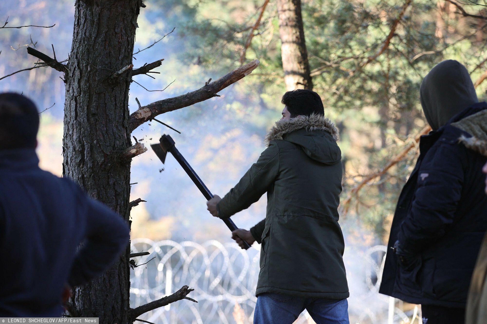 Sytuacja na granicy polsko-białoruskiej 