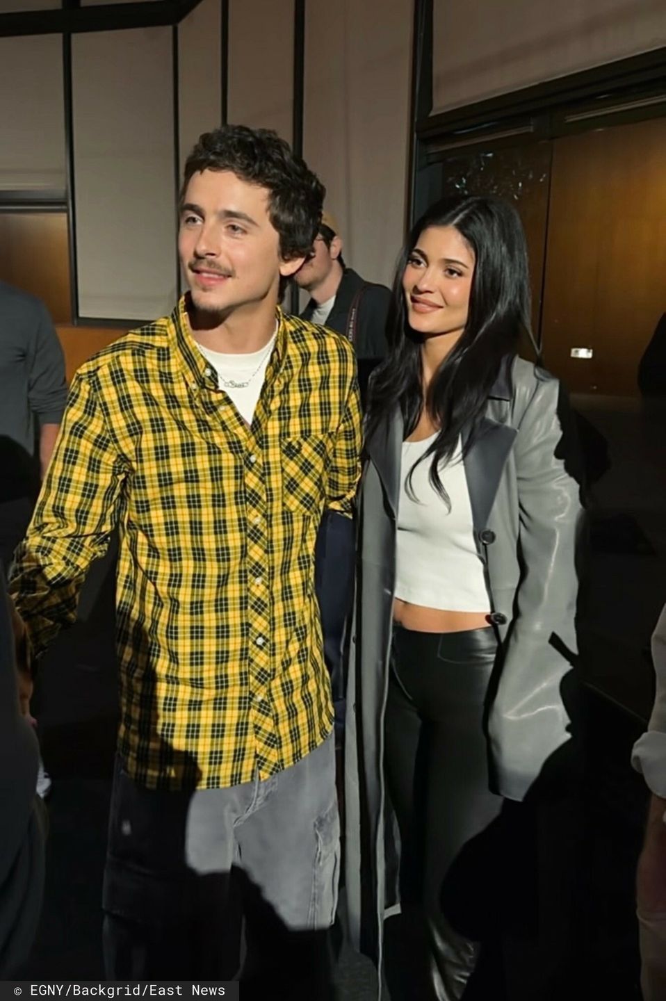 Kylie Jenner i Timothee Chalamet