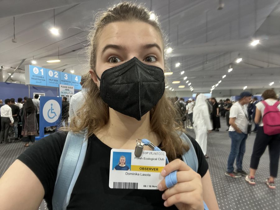 Dominika Lasota COP27