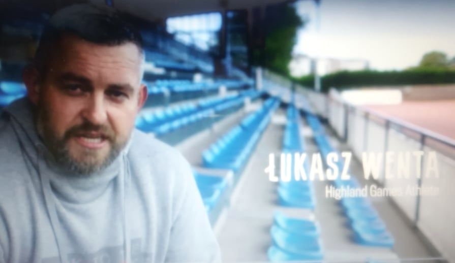 Łukasz Wenta - screen Netflix, Home Games