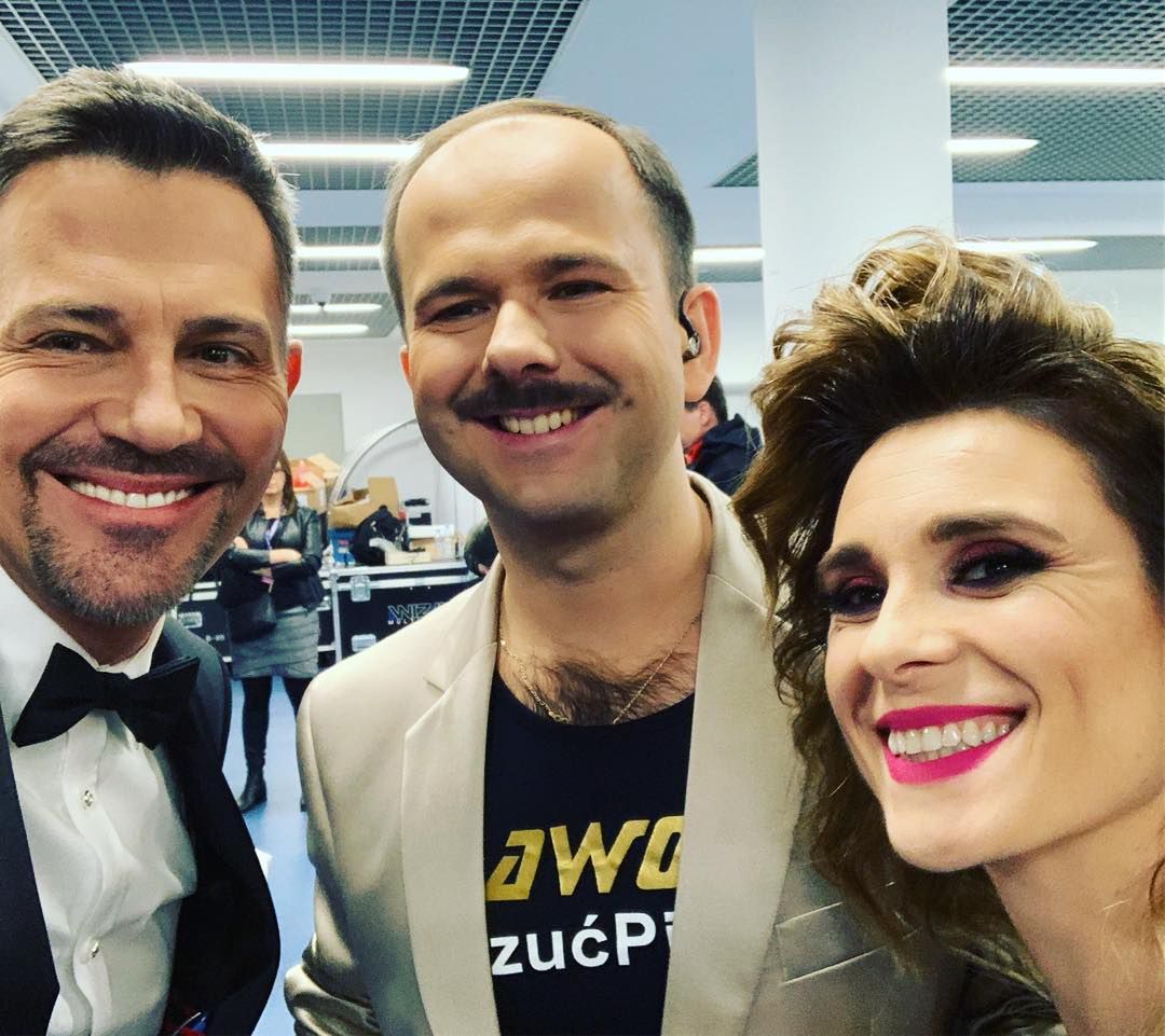 Krzysztof Ibisz, Kajra, Sławomir - Sylwester 2018