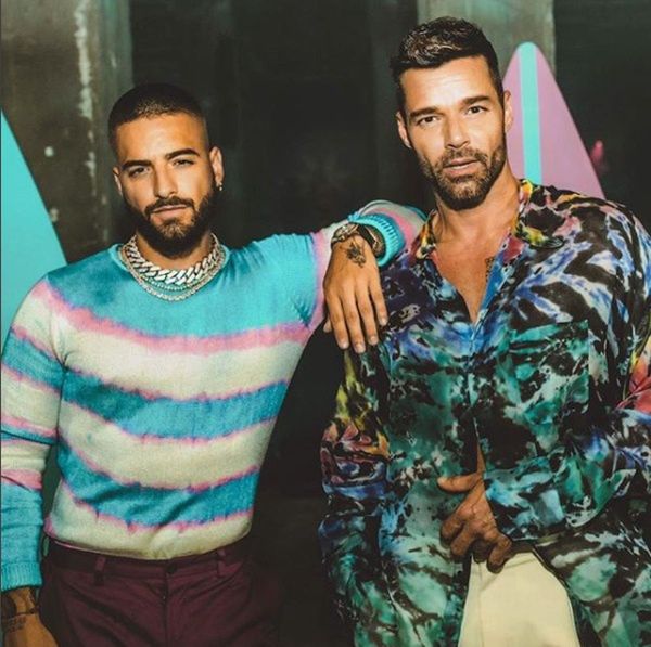Maluma i Ricky Martin