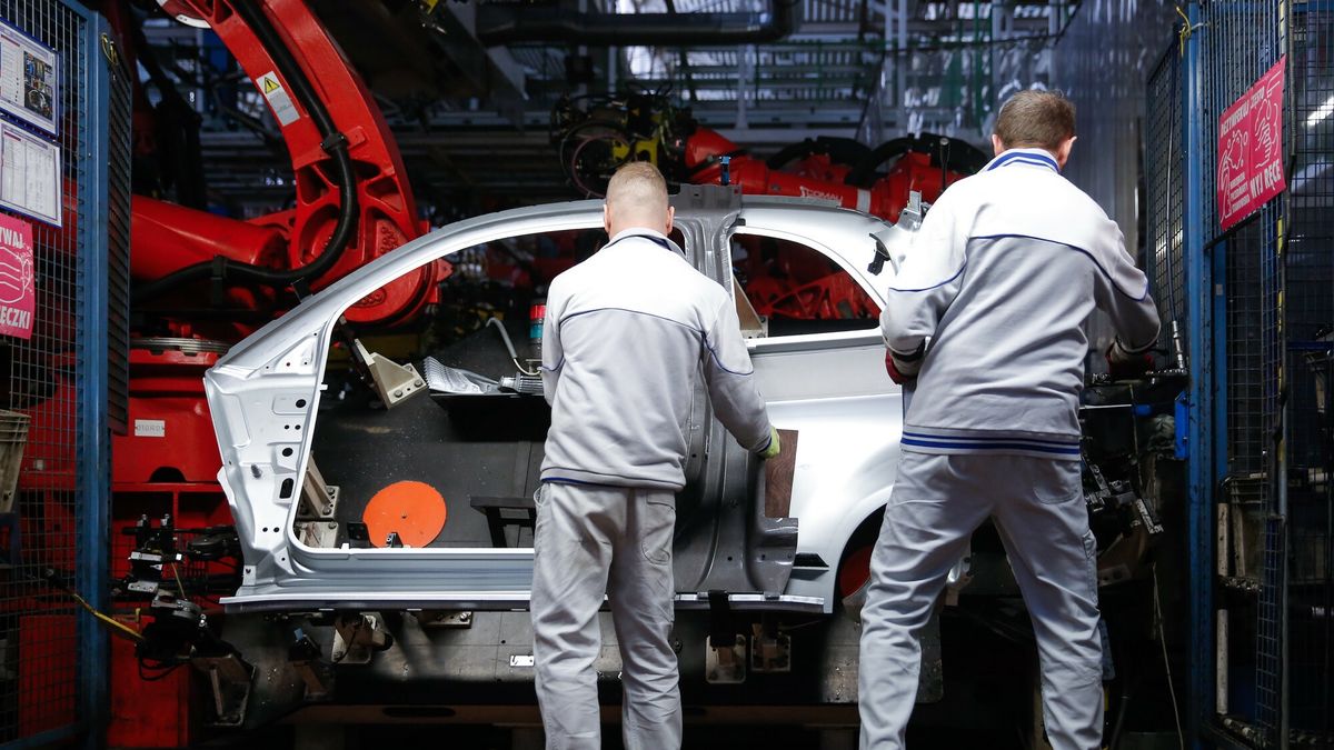 Produkcja modelu Jeep Avenger w Tychach
Fot. Tomasz Kawka/East News Tychy 08.03.2023 Prezentacja nowej linii produkcyjnej modelu Jeep Avenger w zakladach firmy Stellantis w Tychach.
Tomasz Kawka