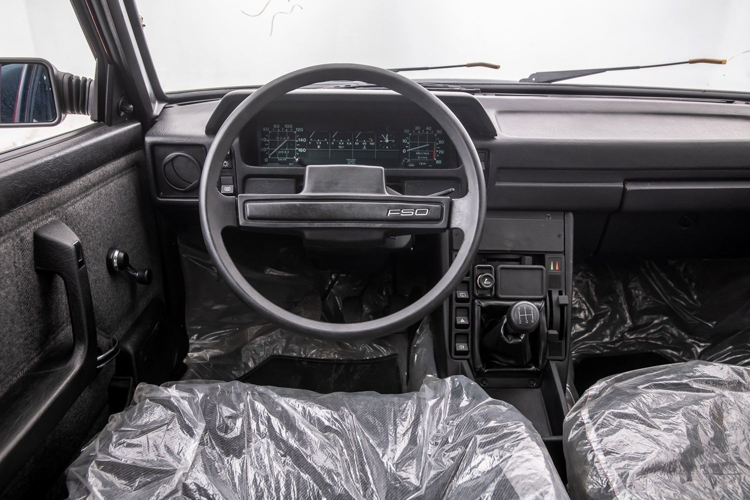 FSO Polonez z 1989 roku wystawiony na aukcję