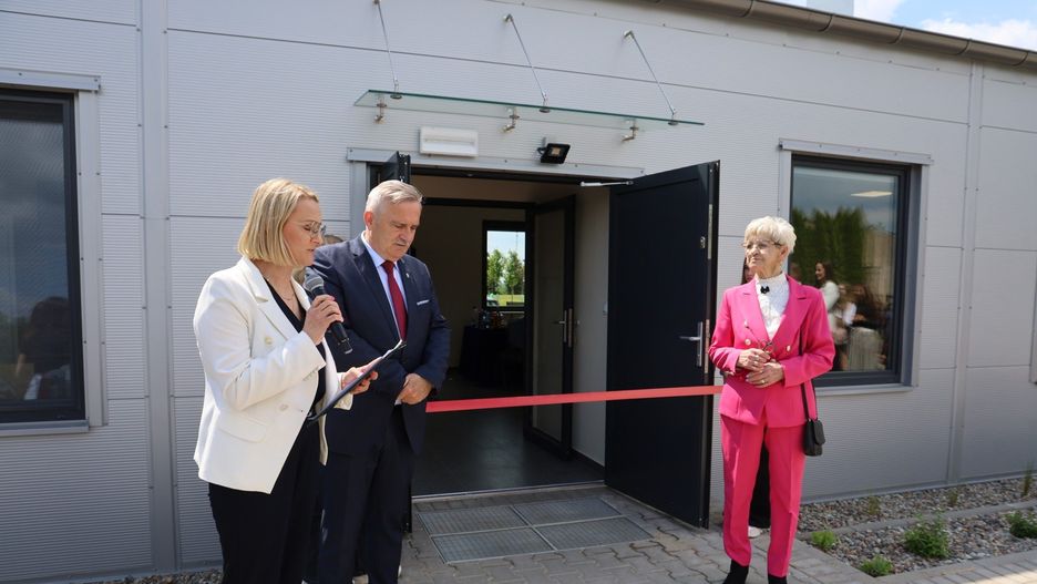 Mieszkańcy Separowa zyskali nową przestrzeń do spotkań i integracji. Zakończyła się budowa świetlicy wiejskiej