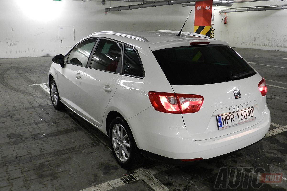 Seat Ibiza ST 1,2 TSI + LPG Style