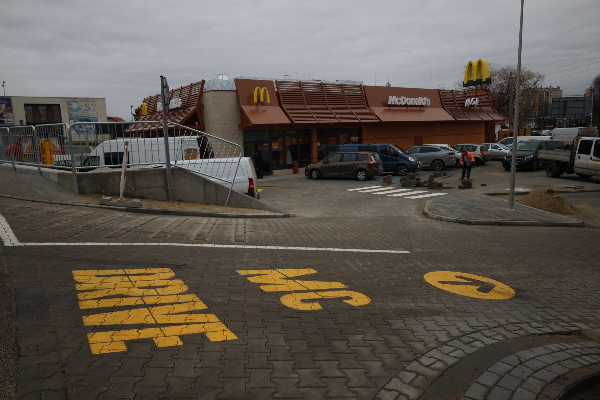 McDonald&#39;s przy Dębickiej w Rzeszowie
