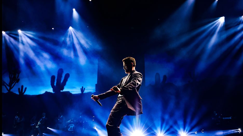 Justin Timberlake The Forget Tomorrow World Tour
