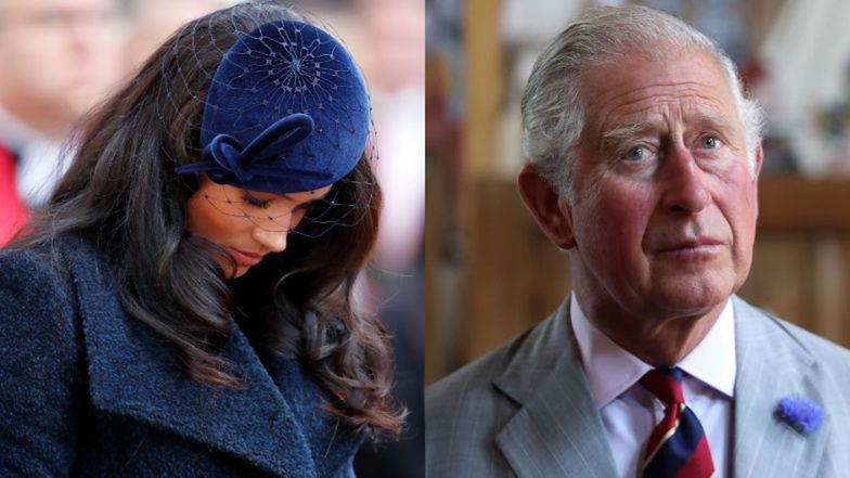 Meghan Marke i król Karol