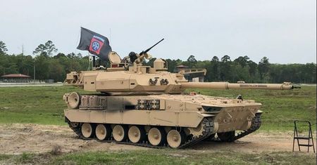 Problemy czołgu lekkiego US Army z toksycznymi oparami