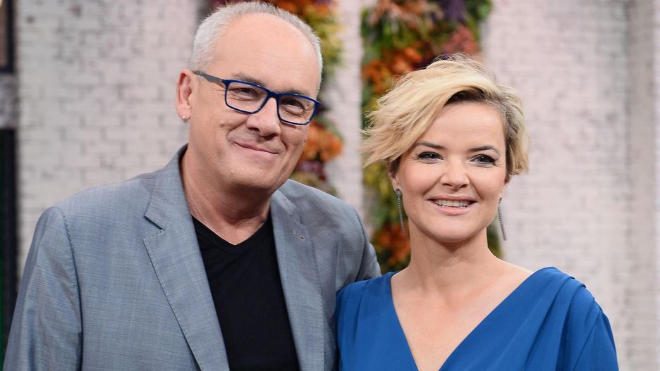 Michał Olszański i Monika Zamachowska, byli prowadzący "Pytania na śniadanie"