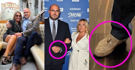 Wyceniamy garderobę Jarosława Olechowskiego. Jaka część wielomilionowej wypłaty z TVP poszła na BIZANTYJSKIE MOKASYNY? (ZDJĘCIA)