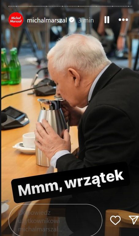 Już żartują z prezesa