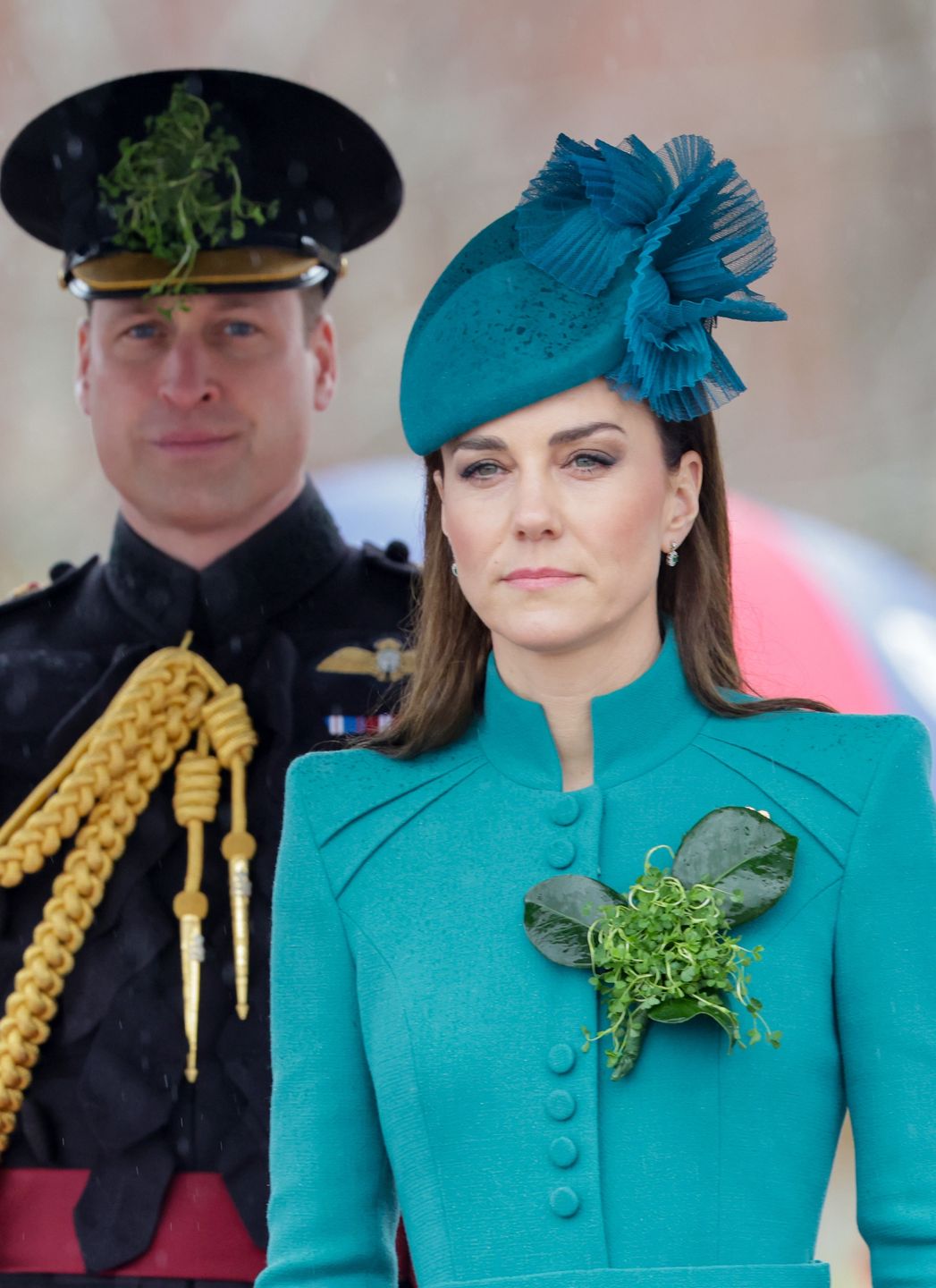 Kate Middleton i książę William