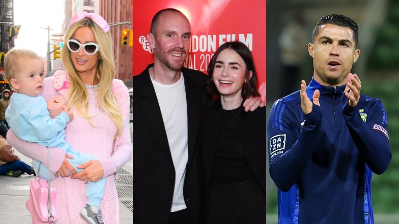 Nie tylko Lily Collins. Paris Hilton, Kim Kardashian, Cristiano Ronaldo i inne gwiazdy, które wynajęły surogatkę