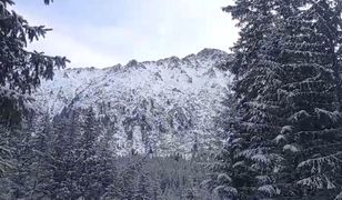 Bardzo trudne warunki w Tatrach. Nawet 77 cm śniegu