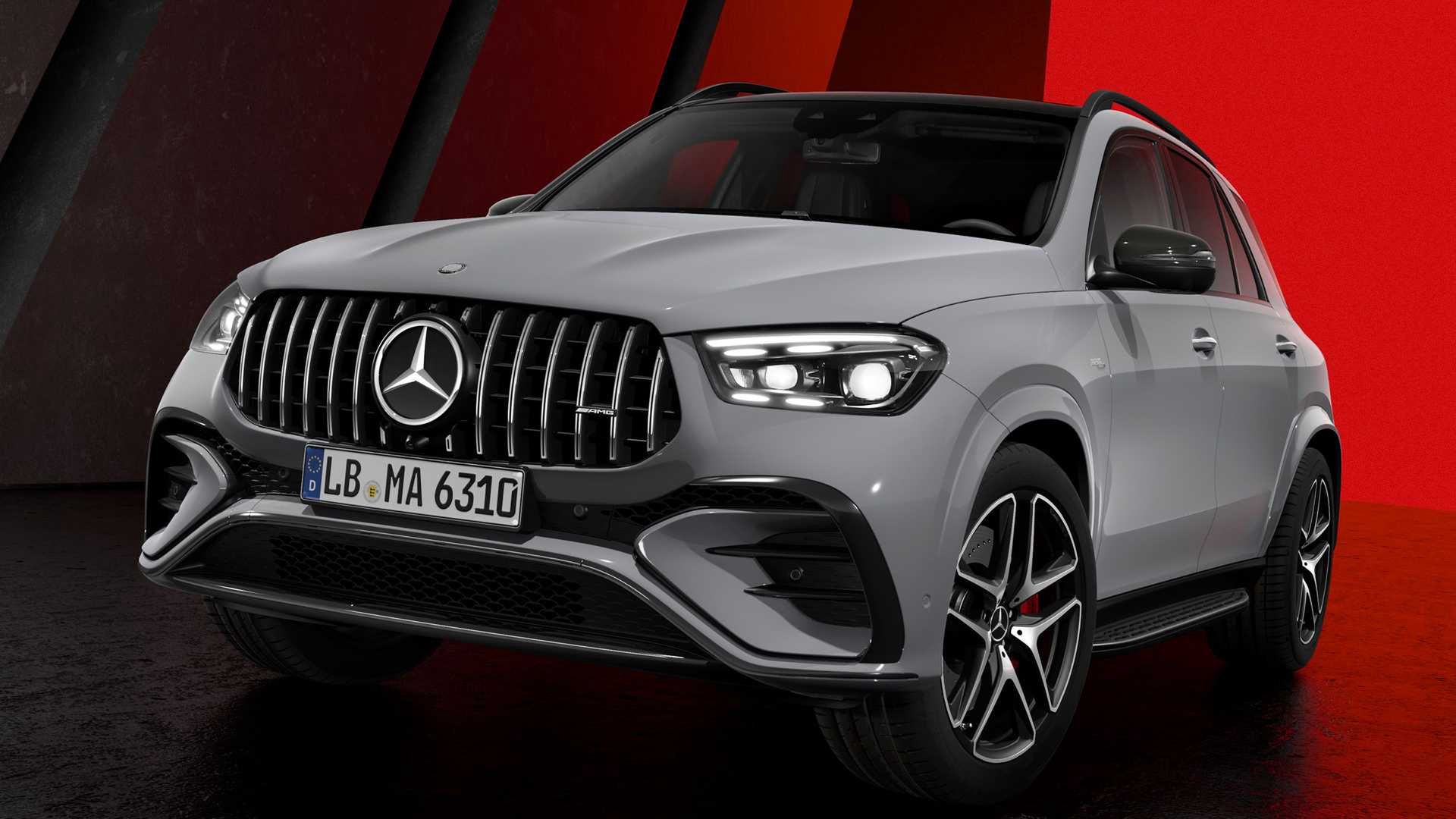 Mercedes GLE (2023)
